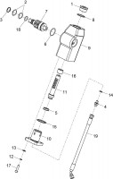 Altrad Belle RPX 35 Compactor Plate Spare Parts - Pump Assembly